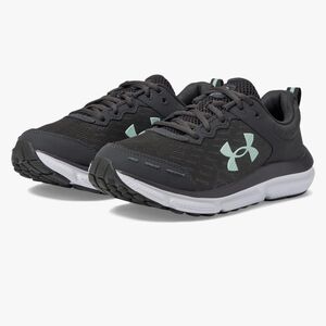 Under Armour Charged Assert 10 Shoes Sneakers Womens Size 11 Gray